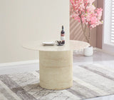 TABLE À MANGER RONDE “BAIETAA” – 120 CM