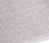 Lot de 4 ou 6 chaises NAIA – Pied métal noir, assise tweed cappuccino