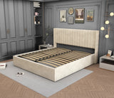 Lit coffre + matelas + 2 oreillers offerts