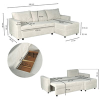 Confort & Élégance : Découvrez le Canapé LINZ angle réversible