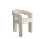 Lot de 4 chaises MAESTRO velours beige – Design moderne & confort - Destock linge