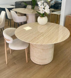 TABLE À MANGER RONDE “BAIETAA” – 120 CM