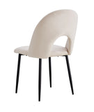 ENSEMBLE TABLE À MANGER ROXY – 160x90cm + 6 chaises