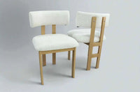LOT DE 4 CHAISES “MARBELLA” – CONFORT & DESIGN MODERNE Beige