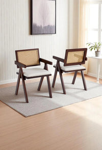 CHAISE ROTINA – STRUCTURE BOIS & RÉSINE