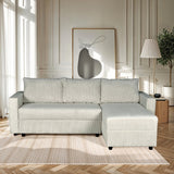 Confort & Élégance : Découvrez le Canapé LINZ angle réversible