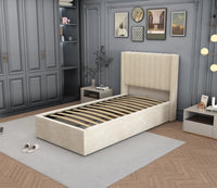 Lit coffre + matelas + 2 oreillers offerts