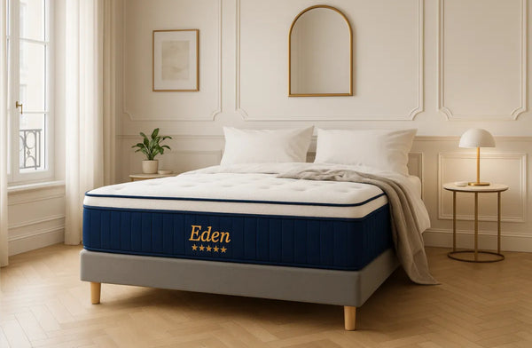 💤 MATELAS EDEN – 32 cm de Confort Ferme & Luxueux