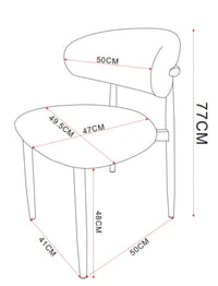 Ensemble Table à manger KEYSHA travertin moka + chaises LUCILE beige