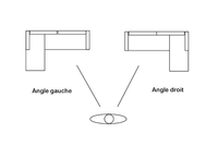 Canapé Cloud – Angle XXL 300 x 177cm