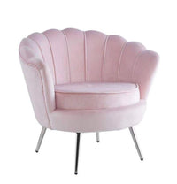 Fauteuil NYMPHEA Rose - Destock linge