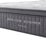 Lit clouté coffre VERSAILLES + matelas 30cm JLS - Destock linge