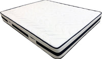 Lits clouté coffre VERSAILLES + matelas 20cm - Destock linge