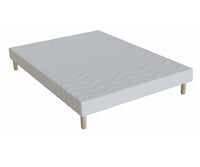 Matelas 20cm + sommier tapissier - Destock linge