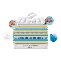 Matelas Carlton 33cm + surmatelas intégré - Destock linge