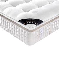 Matelas Carlton 33cm + surmatelas intégré - Destock linge