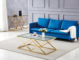 Table basse Triangle - Destock linge
