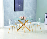 Table de repas + 4 chaises - Destock linge