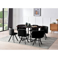 Table de repas + 6 chaises - Destock linge