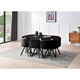 Table de repas + 6 chaises - Destock linge