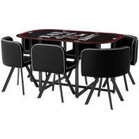 Table de repas + 6 chaises - Destock linge