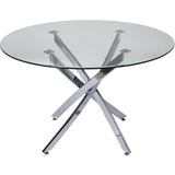 Table de repas Argent - Destock linge