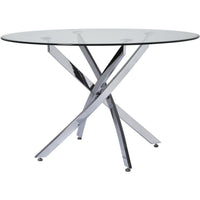 Table de repas Argent - Destock linge