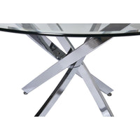 Table de repas Argent - Destock linge