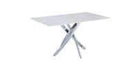 Table de repas JESS rectangle - Destock linge